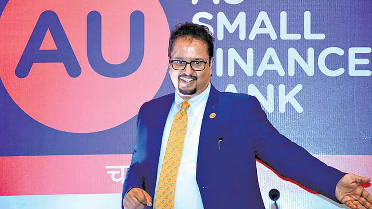 Au Small Finance Bank Soars 48 On Debut The Hindu Businessline